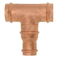 Product Image of 2" x 2" x 1-1/2" Press Copper Tee