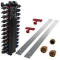 24 Port Polymer 3/8" PEX Crimp MANABLOC Package (Crimp Supply)