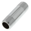 Product Image of 3/8" x 2" Chrome Brass Nipple (Lead Free)