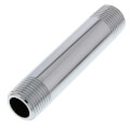 Product Image of 3/8" x 3" Chrome Brass Nipple (Lead Free)