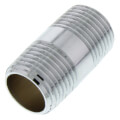 Product Image of 1/2" x 1-1/2" Chrome Brass Nipple (Lead Free)
