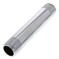 Product Image of 1/2" x 4" Chrome Brass Nipple (Lead Free)