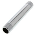 Product Image of 1/2" x 4-1/2" Chrome Brass Nipple (Lead Free)