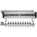 Product Image of 10 Loop Stainless Steel Manifold Package w/ Control (1/2" PEX)