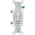 Product Image of Single-Pole Commercial Side Wired Switch, 15A - Light Almond (120/277V)