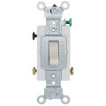 Product Image of 3-Way Commercial Side Wired Switch, 15A - Light Almond (120/277V)