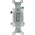Product Image of 3-Way, Side Wired, Commercial Grade Switch 20 Amp - Gray (120/277V)