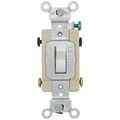 Product Image of 4-Way, Commercial Grade Side Wired, Switch, 15A - White (120/277V)