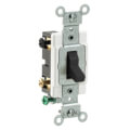 Product Image of 4-Way AC Quiet Toggle Switch, Commercial Grade, 20A - Black (120/277V)