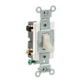 Product Image of 4-Way Commercial, Side Wired Switch, 20 Amp - Light Almond (120/277V)