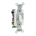 Product Image of 4-Way Side Wired Switch, 20 Amp, Commercial Grade - White (120/277V)