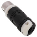Product Image of California-Style Industrial Grade Locking Plug, 3P, 50A, Non-NEMA - Black/White (480V)