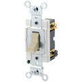 Product Image of 3-Way, Commercial Grade Back/Side Wired Switch, 20A - Ivory (120/277V)