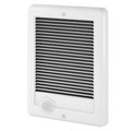 Product Image of Com-Pak Plus White Wall Fan Heater w/ Wall Can & Grille, 1500 Watt (120V)
