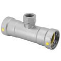 Product Image of 3/4" x 3/4" x 1/2" LegendPressCSG x FNPT Reducing Tee (P x P x FNPT)