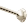 Product Image of Adjustable Curved Shower Rod, CSR2160NL (Polished Nickel)