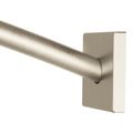 Product Image of Triva Brushed Nickel Adjustable Curved Shower Rod, Csr2168bn