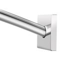 Product Image of Triva Adjustable Curved Shower Rod (Chrome), CSR2168CH