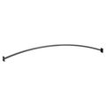 Product Image of Adjustable Curved Shower Rod, CSR2169BL (Matte Black)