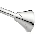 Product Image of Chrome Tension Curved Shower Rods, Csr2172ch
