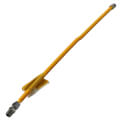 Product Image of 3/8" ID ProCoat Stainless Steel Gas Connector w/ 1/2" MIP, 3/8" FIP Tap (36" Length)