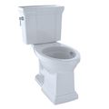 Product Image of Promenade II Two-Piece Elongated 1.28 GPF Universal Height Toilet with CEFIONTECT, Cotton White - CST404CEFG#01