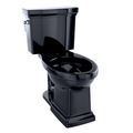 Product Image of CST404CUF#51 Promenade II 1.0 GPF 2-Piece Elongated 1.0 GPF Universal Height Toilet (Ebony)