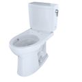 Product Image of Drake II 1G Two-Piece Elongated 1.0 GPF Universal Height Toilet with CEFIONTECT and Right-Hand Trip Lever, Cotton White - CST454CUFRG#01