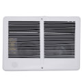 Product Image of Com-Pak Twin Complete White Wall Fan Heater w/o Thermostat, 3000/2250 Watt (240/208V)