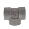 Product Image of 1" 3000# A105N Carbon Steel Socket Weld Tee