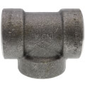 Product Image of 1-1/4" 3000# A105N Carbon Steel Socket Weld Tee
