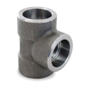 Product Image of 2" X 3/4"3000# A105N Carbon Steel Socket Weld Tee