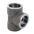 Product Image of 2" X 1" 3000# A105N Carbon Steel Socket Weld Tee
