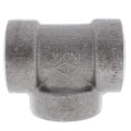 Product Image of 4" 3000# A105N Carbon Steel Socket Weld Tee