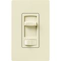 Product Image of Skylark Contour Dimmer Switch, 1000W Incand./Halogen or 600VA MLV, 1 Pole/3-Way, 120V, Almond,