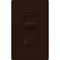 Product Image of Skylark Contour Dimmer Switch, 1000W Incand./Halogen or 600VA MLV, 1 Pole/3-Way, 120V, Brown,