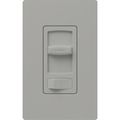 Product Image of Skylark Contour Dimmer Switch, 1000W Incand./Halogen or 600VA MLV, 1 Pole/3-Way, 120V, Gray,