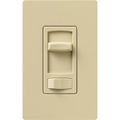 Product Image of Skylark Contour Dimmer Switch, 1000W Incand./Halogen or 600VA MLV, 1 Pole/3-Way, 120V, Ivory,