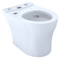 Product Image of Aquia IV 1.28/0.9 gpf Elongated Toilet Bowl Only w/ Cefiontect, WASHLET+ C2 Ready, Standard Height (Cotton White)