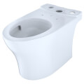 Product Image of Aquia IV 1.28/0.9 gpf Elongated Toilet Bowl Only w/ Cefiontect, Universal Height (Cotton White)