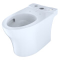 Product Image of Aquia IV 1G 1.0/0.8 gpf Elongated Toilet Bowl Only w/ Cefiontect, Standard Height (Cotton White)