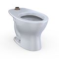 Product Image of TORNADO FLUSH Commercial Flushometer Floor-Mounted Toilet, Elongated, Cotton White - CT725CU#01