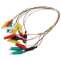 Multi-Colored Test Leads (Pack of 10)