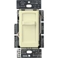Product Image of Skylark Contour Slide-to-Off LED+ Dimmer Switch, 150W LED or 600W Inc/Hal, 1 Pole Only, 120V, Almond