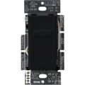 Product Image of Skylark Contour Slide-to-Off LED+ Dimmer Switch, 150W LED or 600W Inc/Hal, 1 Pole Only, 120V, Black