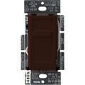 Product Image of Skylark Contour Slide-to-Off LED+ Dimmer Switch, 150W LED or 600W Inc/Hal, 1 Pole Only, 120V, Brown