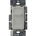 Product Image of Skylark Contour Slide-to-Off LED+ Dimmer Switch, 150W LED or 600W Inc/Hal, 1 Pole Only, 120V, Gray