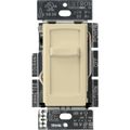Product Image of Skylark Contour Slide-to-Off LED+ Dimmer Switch, 150W LED or 600W Inc/Hal, 1 Pole Only, 120V, Ivory