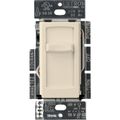 Product Image of Skylark Contour Slide-to-Off LED+ Dimmer Switch, 150W LED or 600W Inc/Hal, 1 Pole Only, 120V, Light Almond