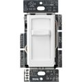 Product Image of Skylark Contour Slide-to-Off LED+ Dimmer Switch, 150W LED or 600W Inc/Hal, 1 Pole Only, 120V, White